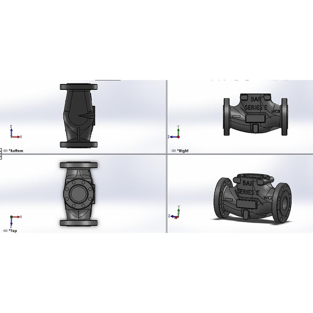 BAP E-SERIES [ED/ET/EZ]; Body Valve
