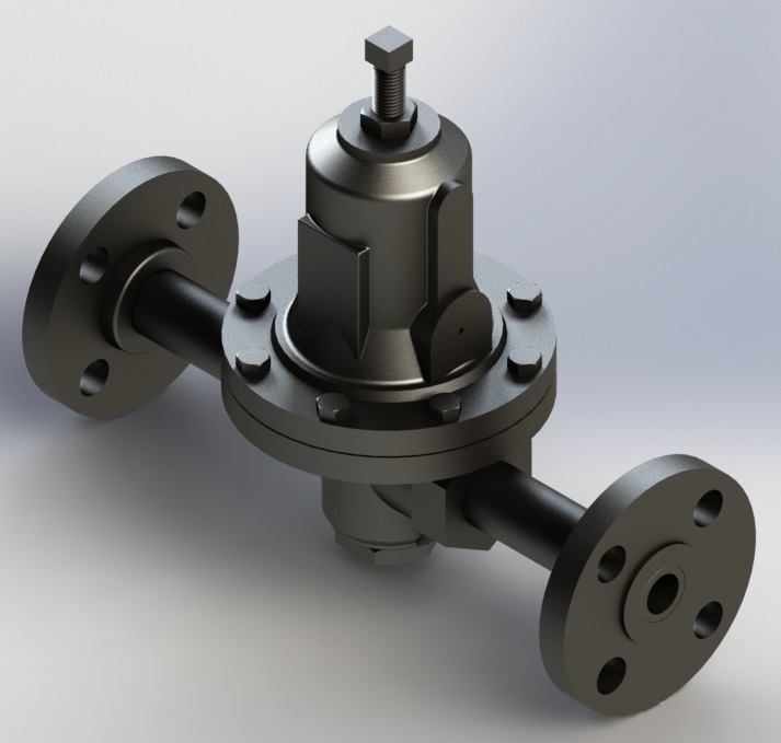 BOMITEM; 100545; Item 1; REG; BAP R-SERIES [67CFRH]; 1/4" NPTF Aluminium; SST Port; Spring Range 0 to 125 psig