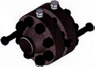 BOMITEM; 100547; Item 10; Orifice Flange Only BAP AJE1412; 2" ANSI 600#RF WN SCH80 ASTM A105