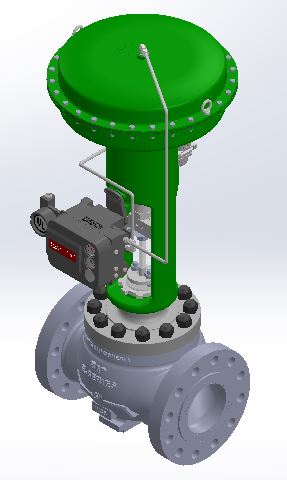 BOMITEM; 100532; CV; BAP E-SERIES [ET]; 6" 150#RF ASTM B148 GR C95800; 4-3/8" Monel K500 EQ% Port; 2" Travel c/w BAP 657S; EMERSON DVC 6200 AD Input 4-20 mA DC; BAP 67CFRH CF8M SST Body  