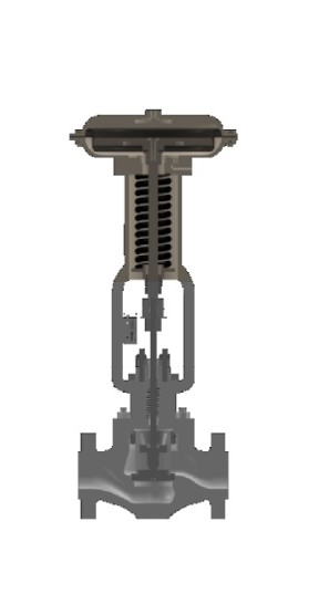 BOMITEM; 100511; Item 20; CV,1M; BAP E-SERIES [ET] 2" 150#RF ASTM A216 WCB; 2-5/16" 316 SST EQ% Port; 1-1/8" Travel c/w. BAP 657S SZ40; FISHER 3582; BAP 67CFRH CF8M SST Body 