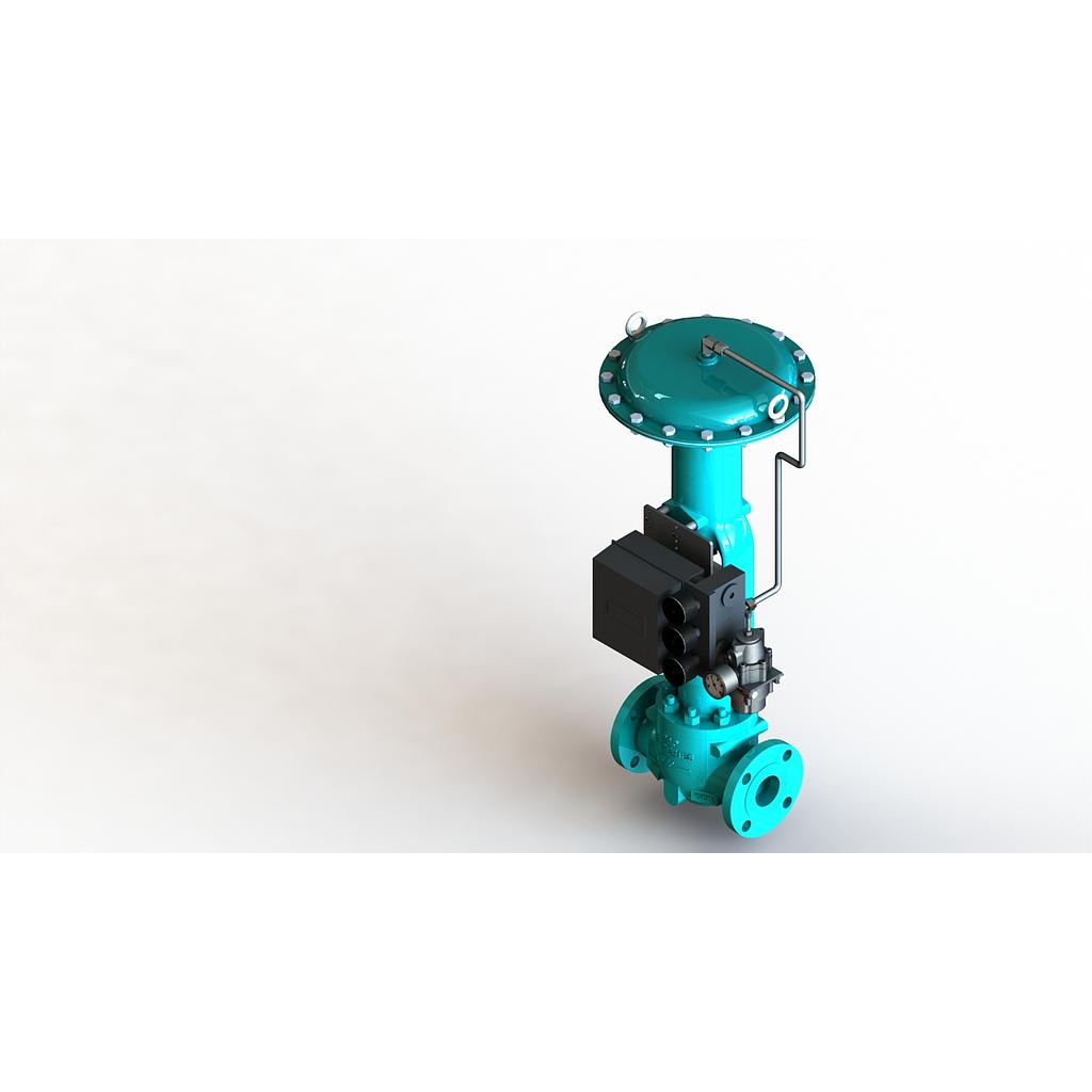 BOMITEM; 100511;  Item 40; CV,1M; BAP E-SERIES [ET] 2" 300#RF ASTM A216-WCB; 2-5/16" Monel EQ% Port; 1-1/8" Travel c/w. BAP 657S SZ40; FISHER 3582; BAP 67CFRH CS8M SST Body  