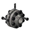 BOMITEM; 100530; Item 40; OP&amp;F; 4" ANSI 900#RF WN SCH80 ASTM A105