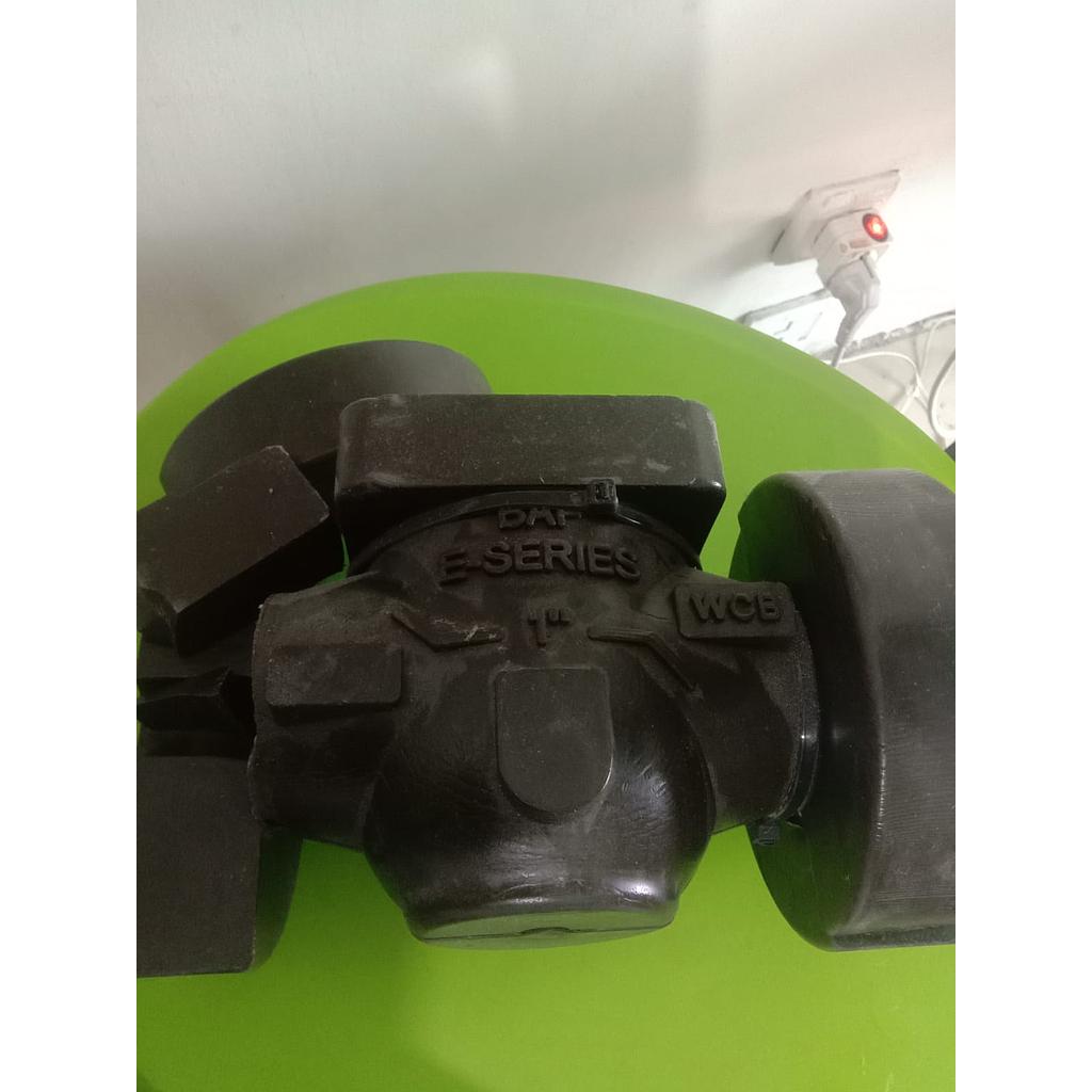 Mold Body Control Valve, size 1", WCB BAB E-Series (Rusak)