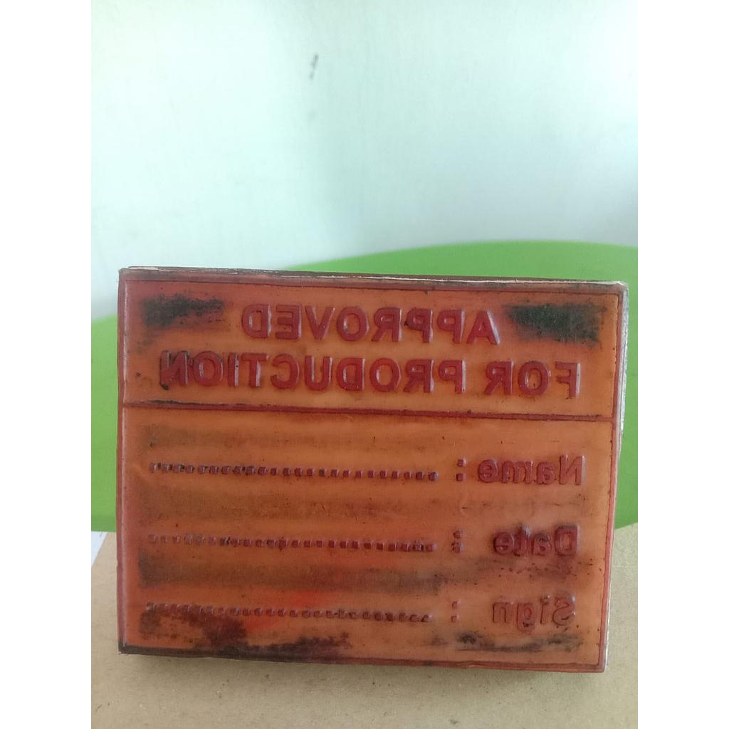 Stampel Aproved For Production 