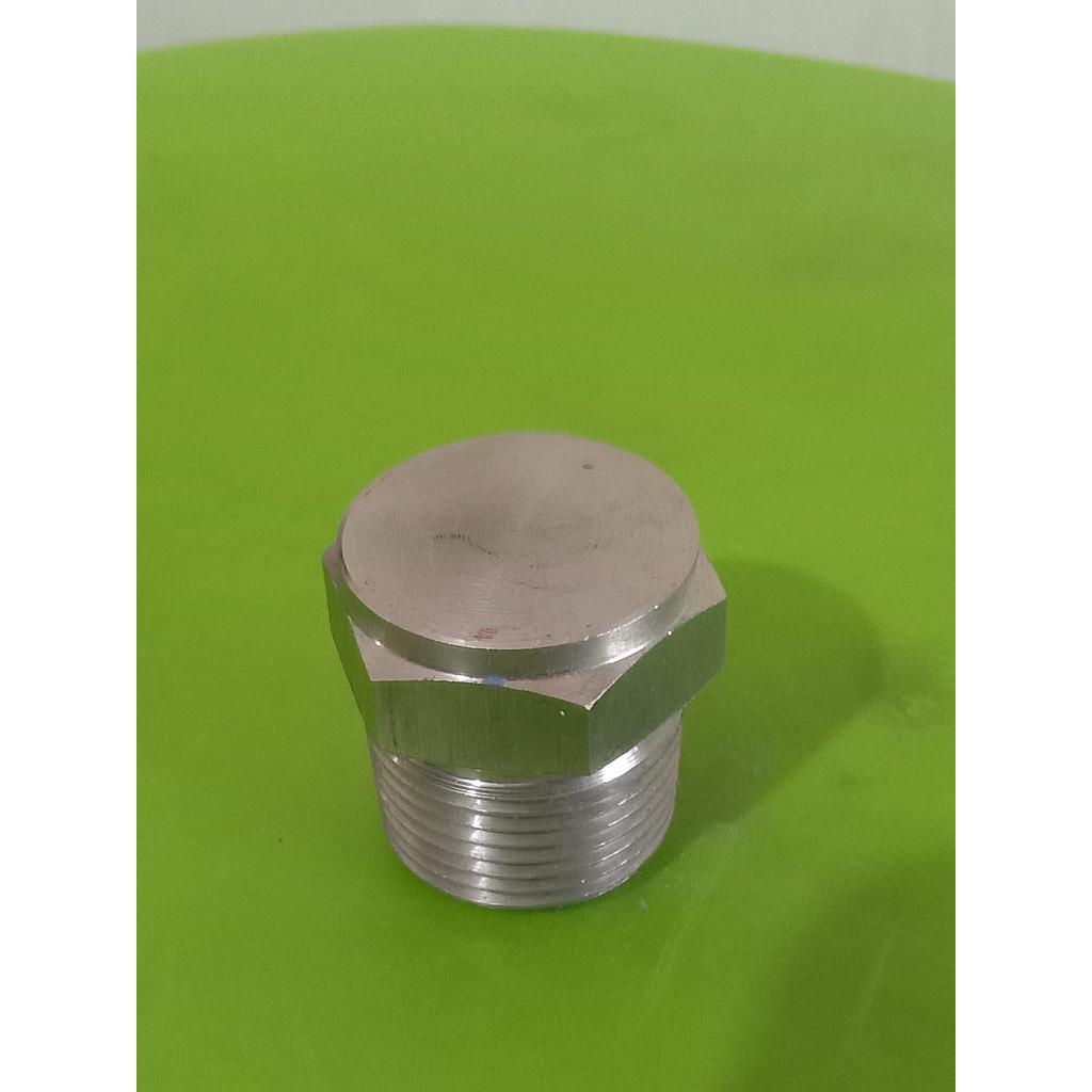 Plug 3/4", SS304