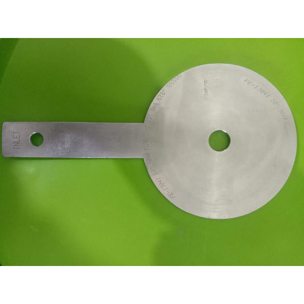 Orifice Plate 2"600 (Reject 1ea)