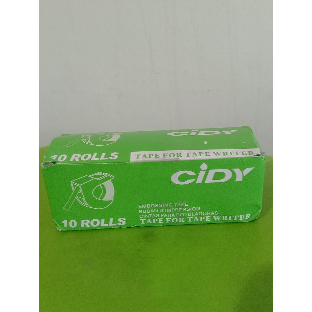 Tape For Tape Writter , Cidy