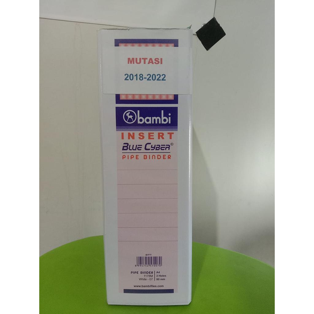 Dokumen Mutasi 2018-2022