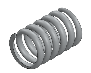 BAP R-SERIES; Regulator Spring 