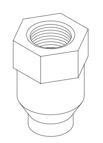 BOMPRD; BAP 1052H; Stem Connector