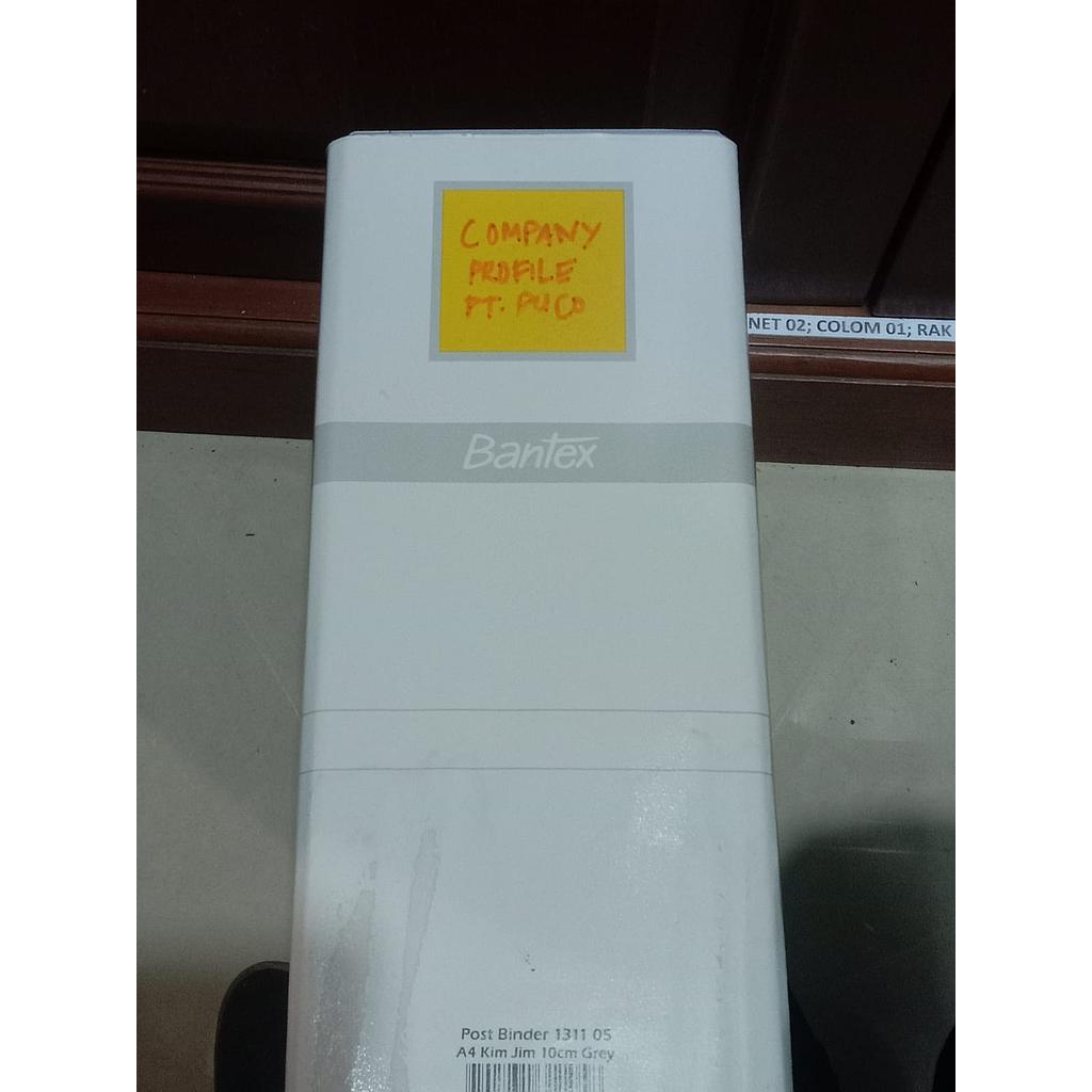 Dokumen Roundbar, Binder Warna Putih 