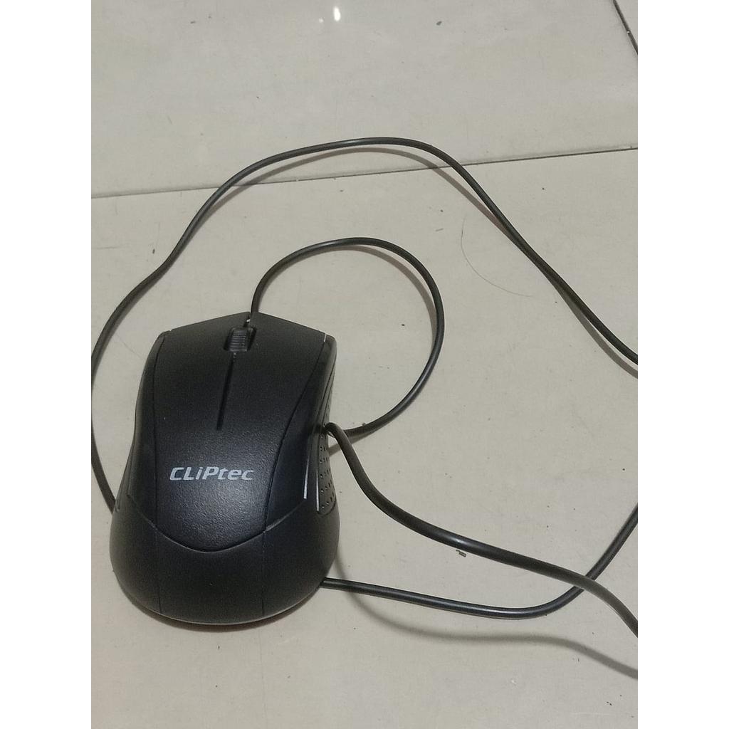 Mouse Cliptec, Rating 5V-100mA 