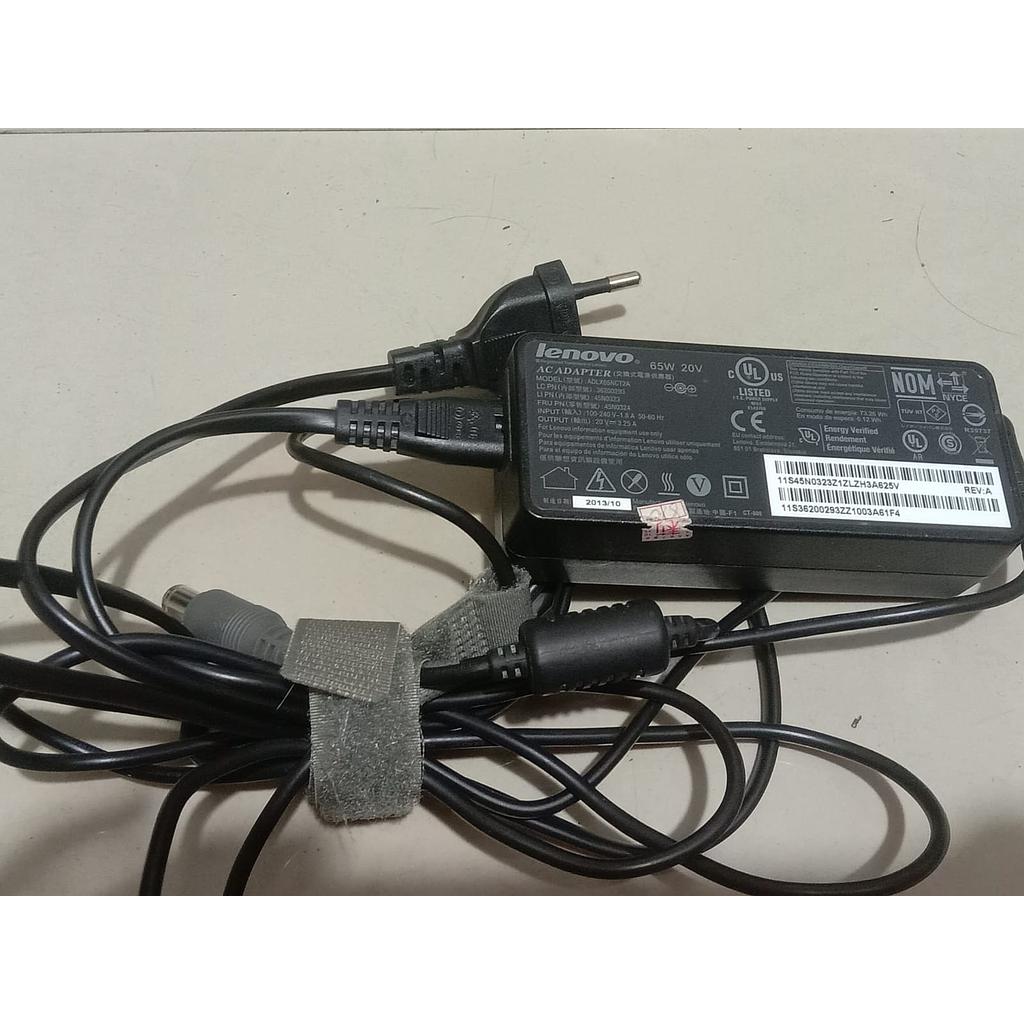 Adaptor Charger Lenovo, Model ADLX65NCT2A