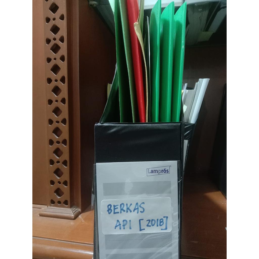 Dokumen Berkas API (2018), Box Warna Biru