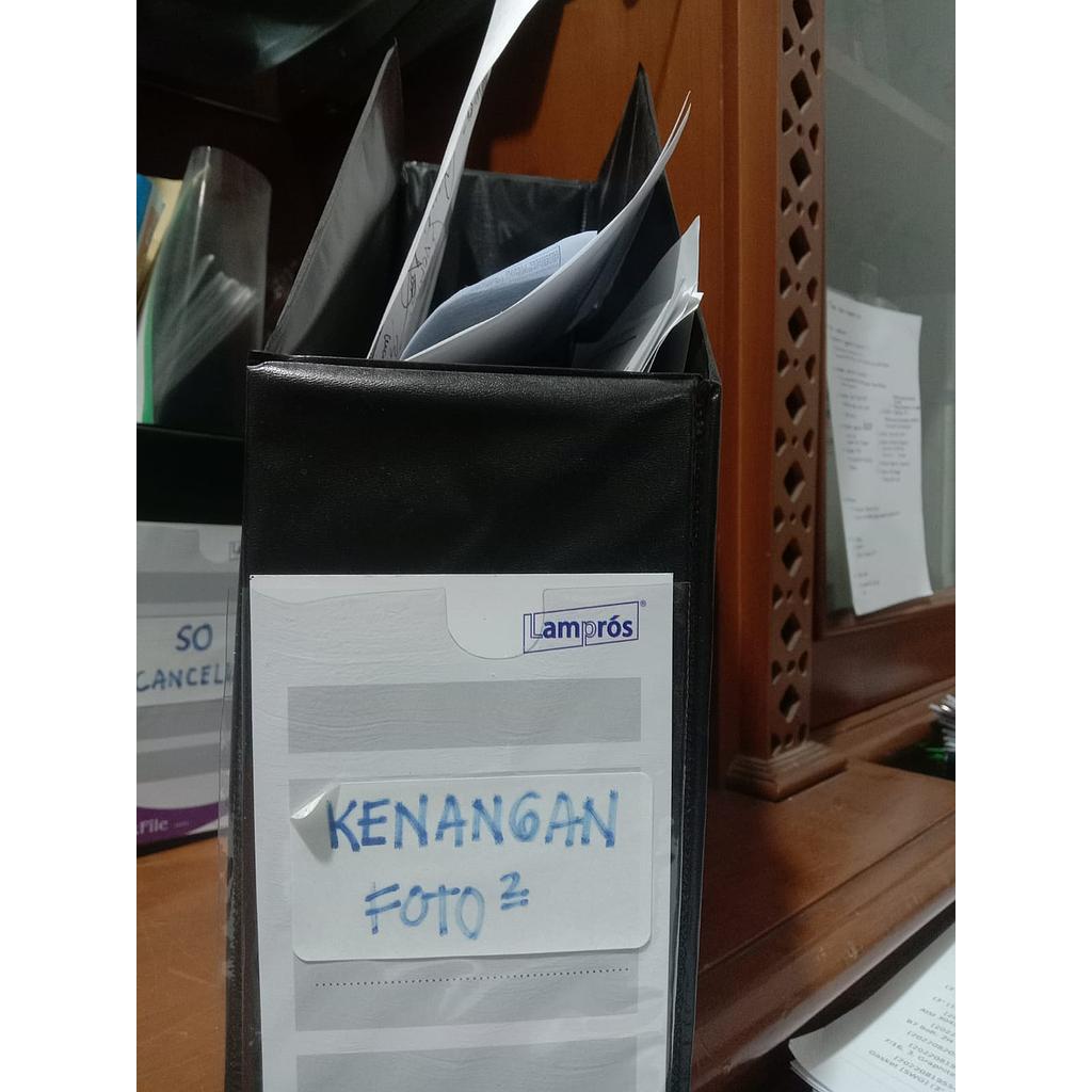 Dokumen Kenangan Foto-foto, Box Warna Biru