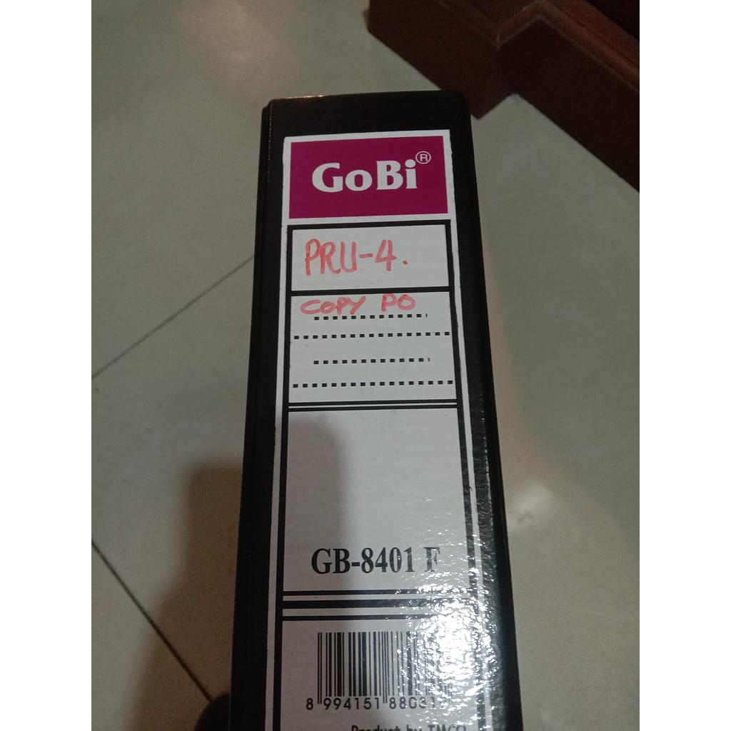 Dokumen PRU-4 Copy PO, Binder Warna Hitam 