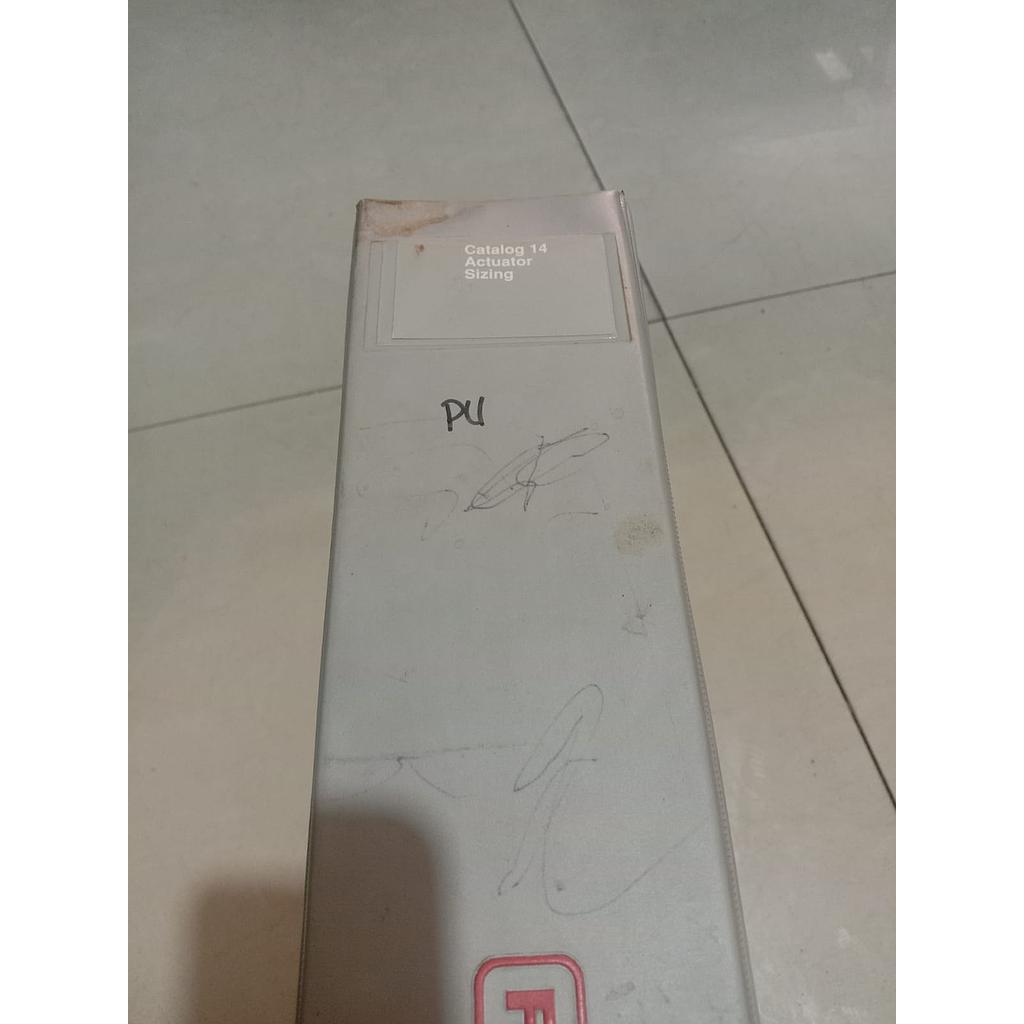 Dokumen Catalog 14 Actuator Sizing, Binder Warna Abu-abu 