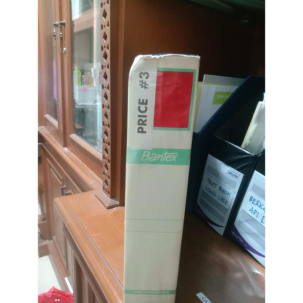 Dokumen Price#3, Binder Warna Biru 