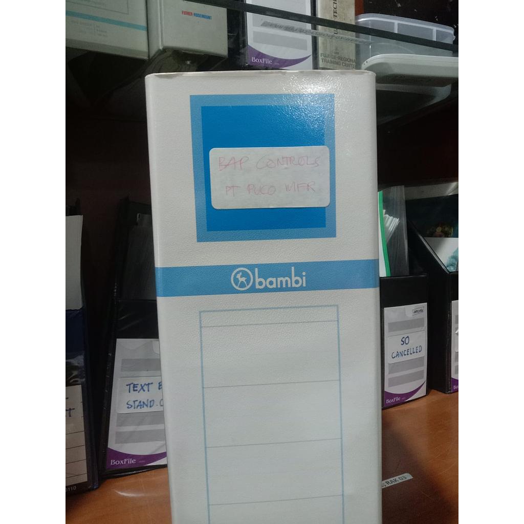 Dokumen BAP Controls PT Puco MFR