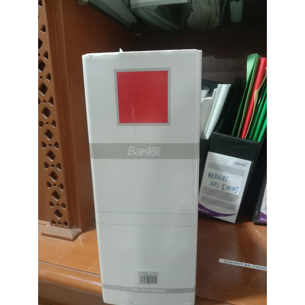 Dokumen OPS Th. 2015-2019, Binder Warna Abu-abu 