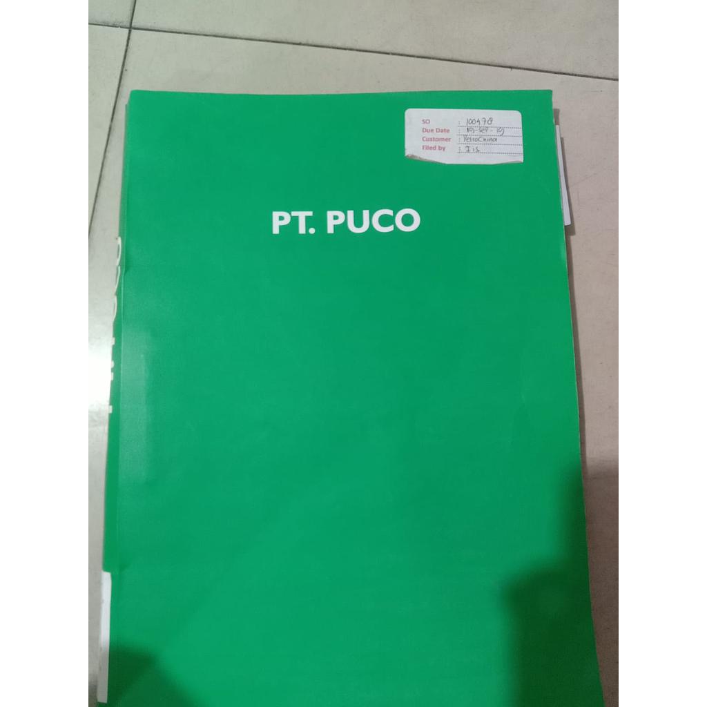 Dokumen SO 100478, Map Warna Hijau 