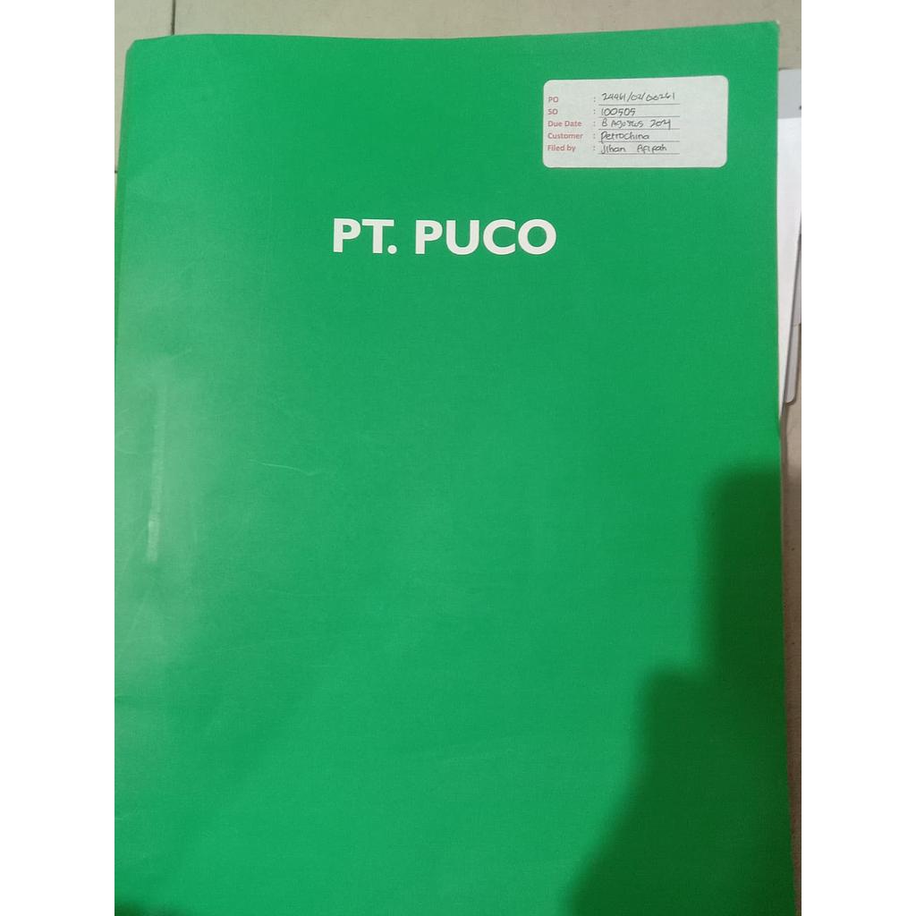 Dokumen SO 100505, Map Warna Hijau 