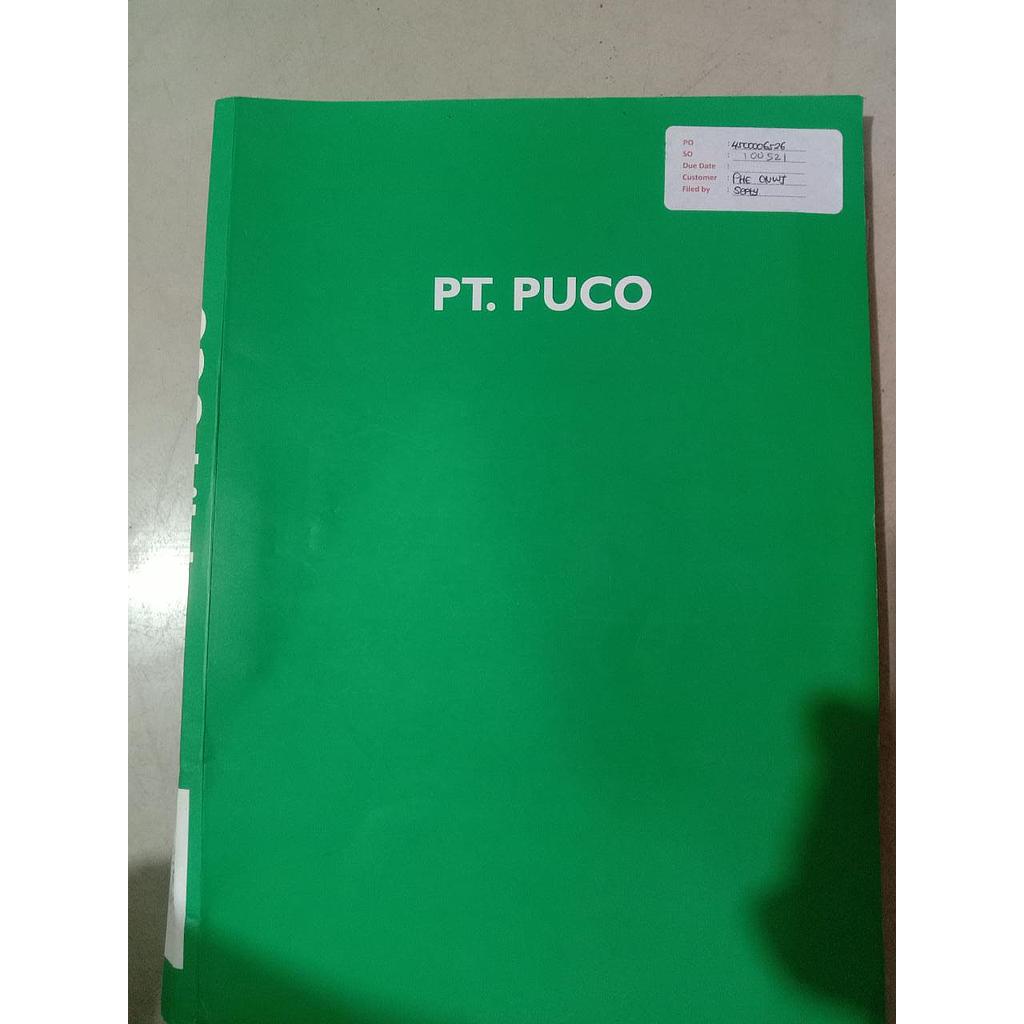 Dokumen SO 100521, Map Warna Hijau 