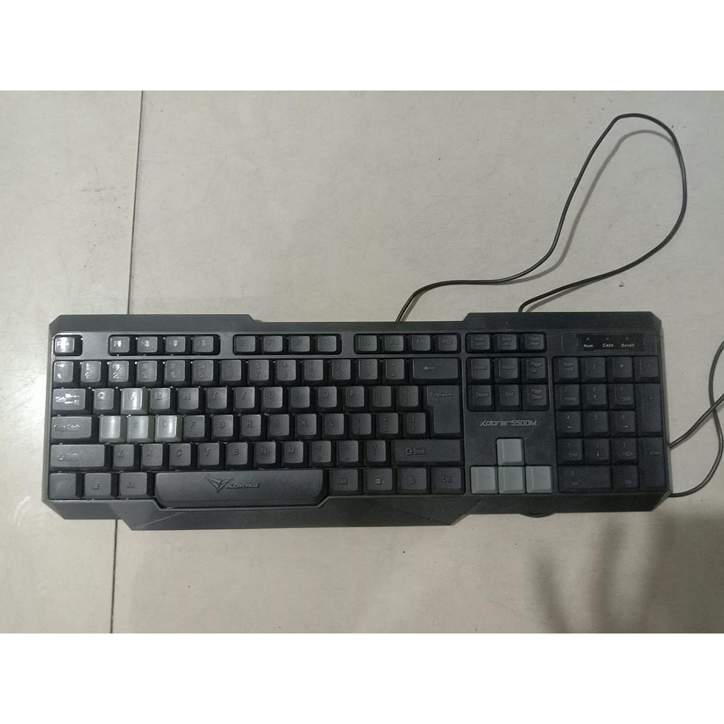 Keyboard Alcatroz, Model XPLORER 5500 M