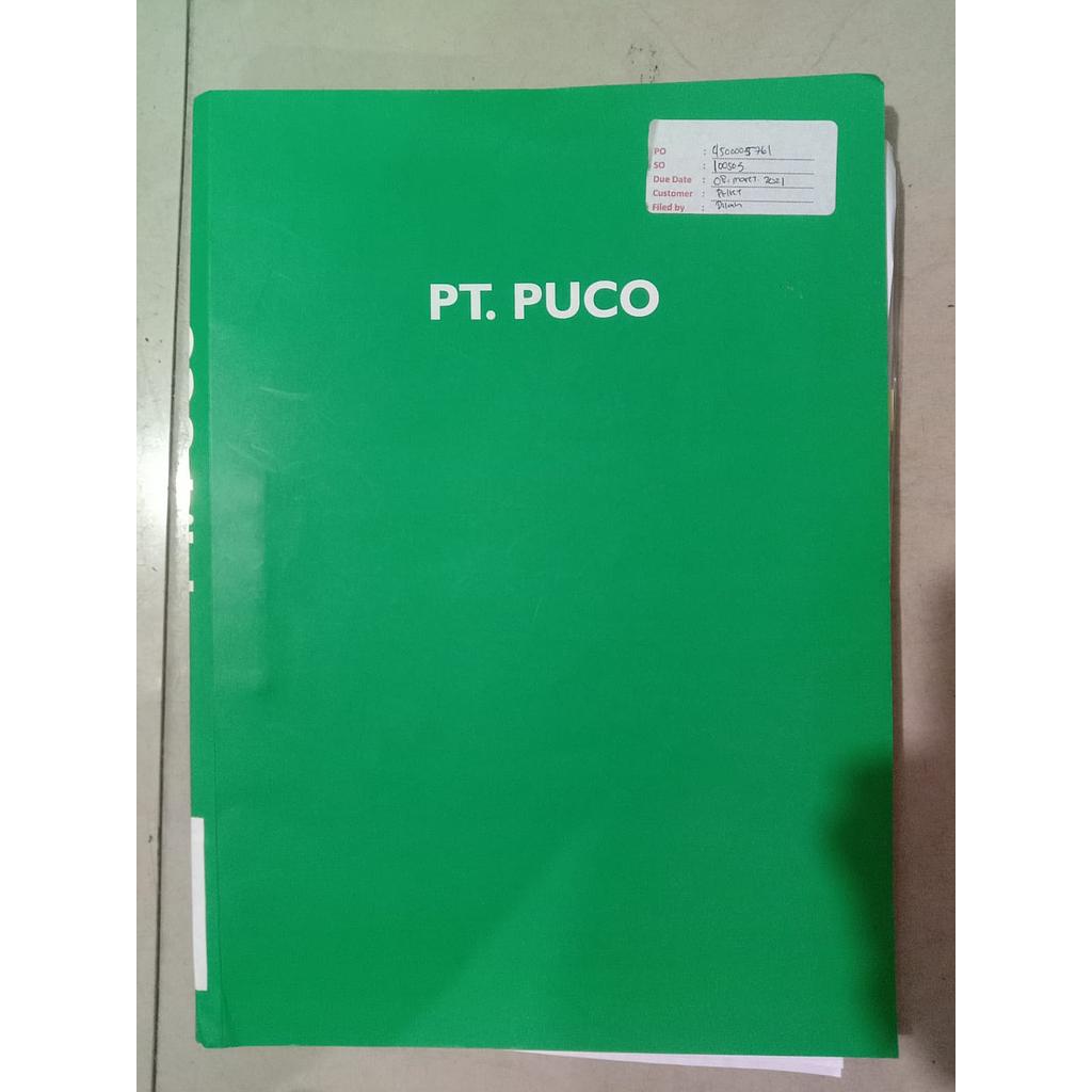 Dokumen SO 100509, Map Warna Hijau 