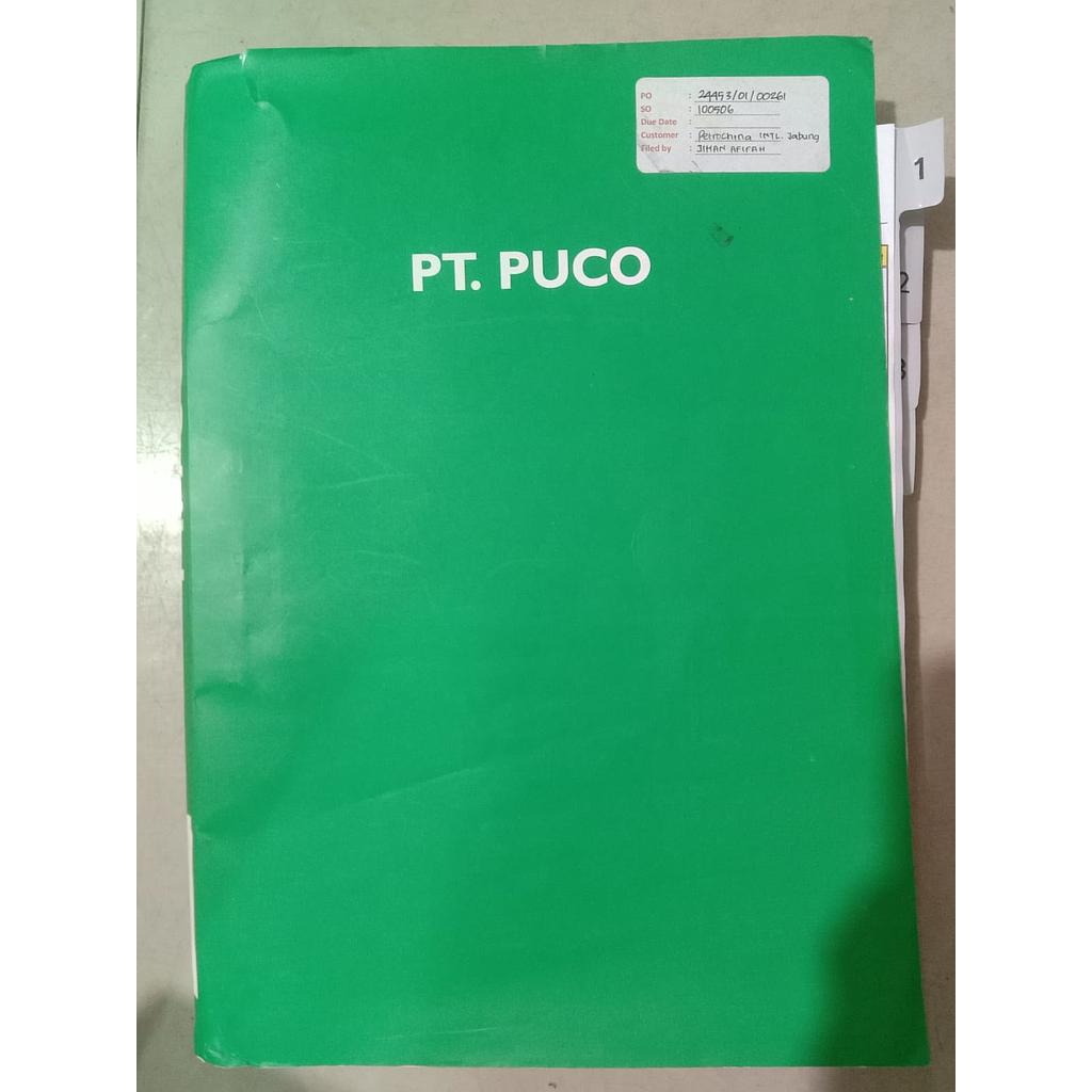 Dokumen SO 100506, Map Warna Hijau 