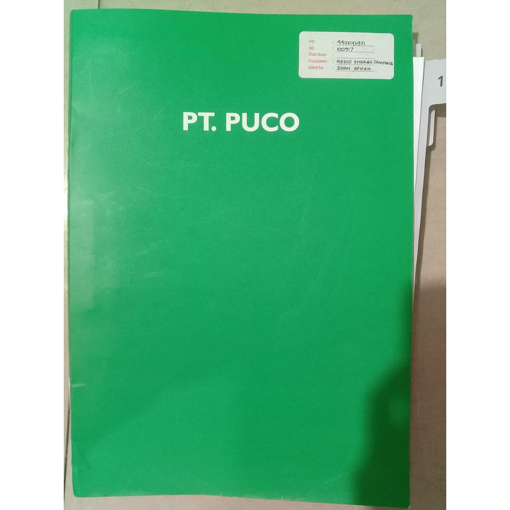 Dokumen SO 100517, Map Warna Hijau 