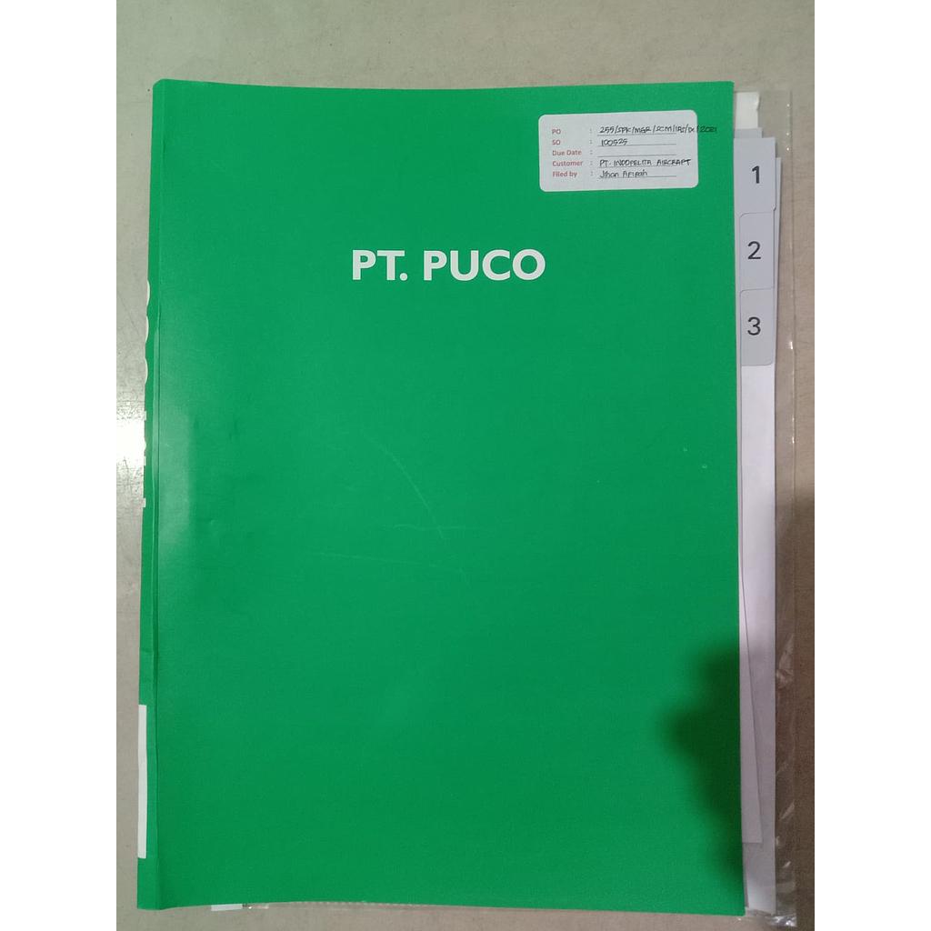 Dokumen SO 100525, Map Warna Hijau 