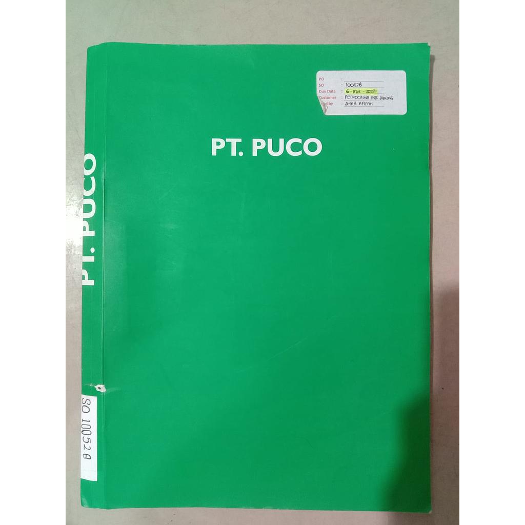 Dokumen SO 100528, Map Warna Hijau 