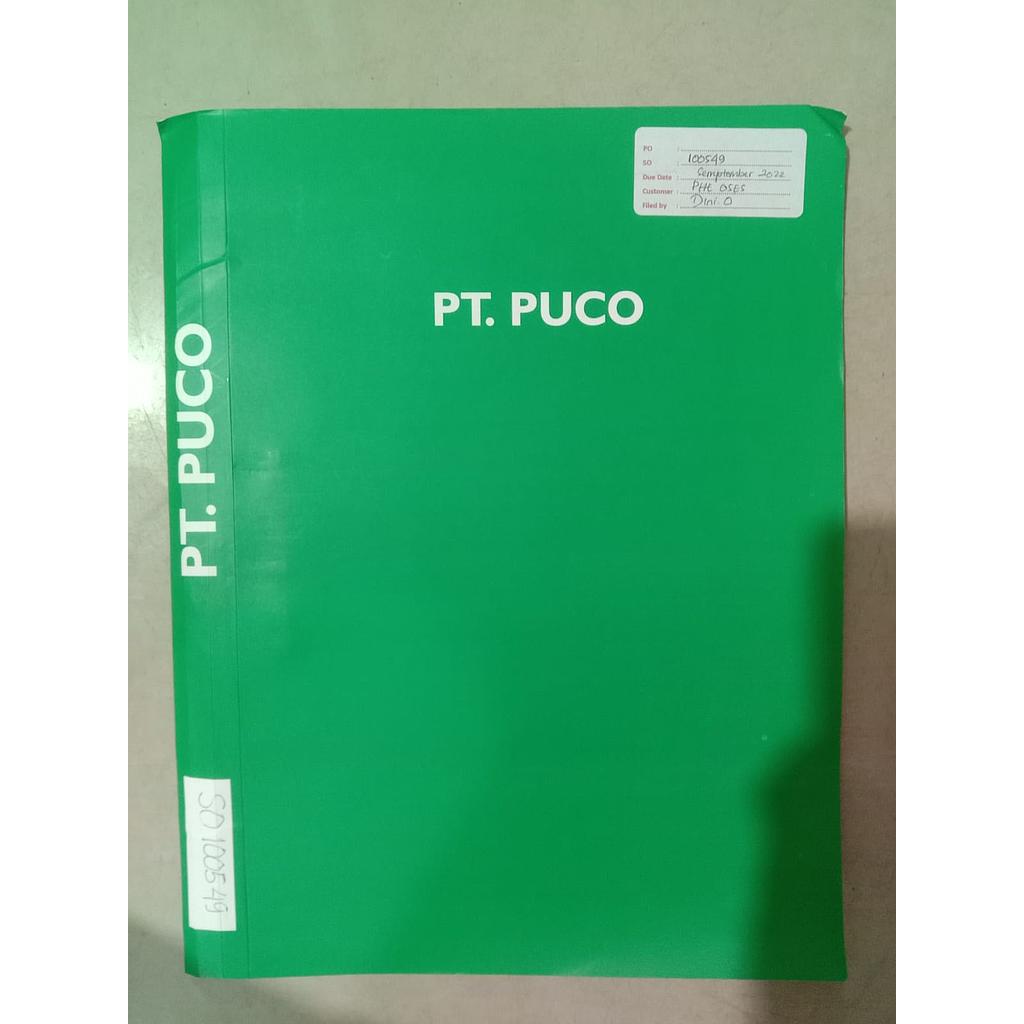 Dokumen SO 100549, Map Warna Hijau 