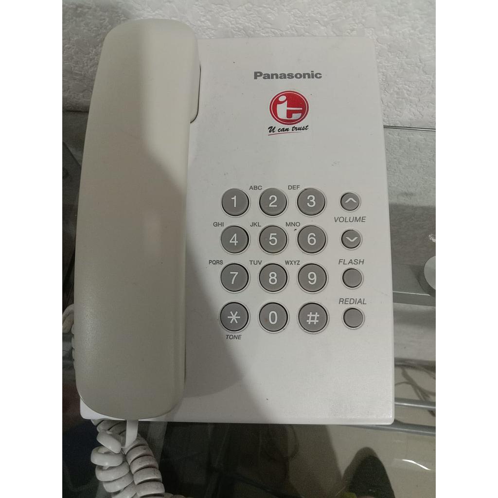 Telepon Panasonic KX-TS505MXW