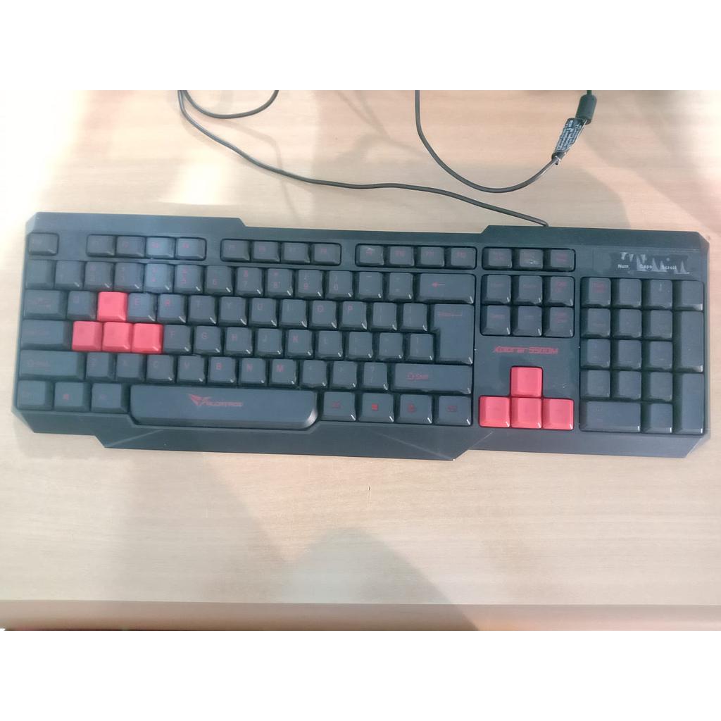 Keyboard Alcatroz, Xplorer 5500M