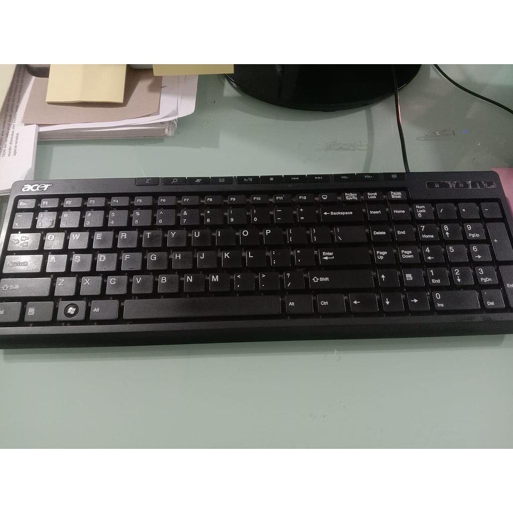 Keyboard Acer, Model Sk-9621