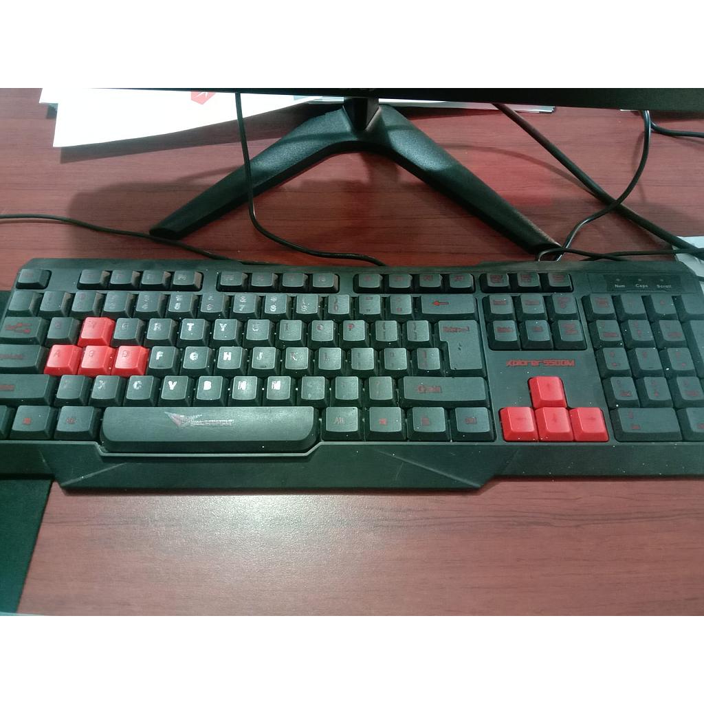 Keyboard Alcatroz Xplorer 5500M