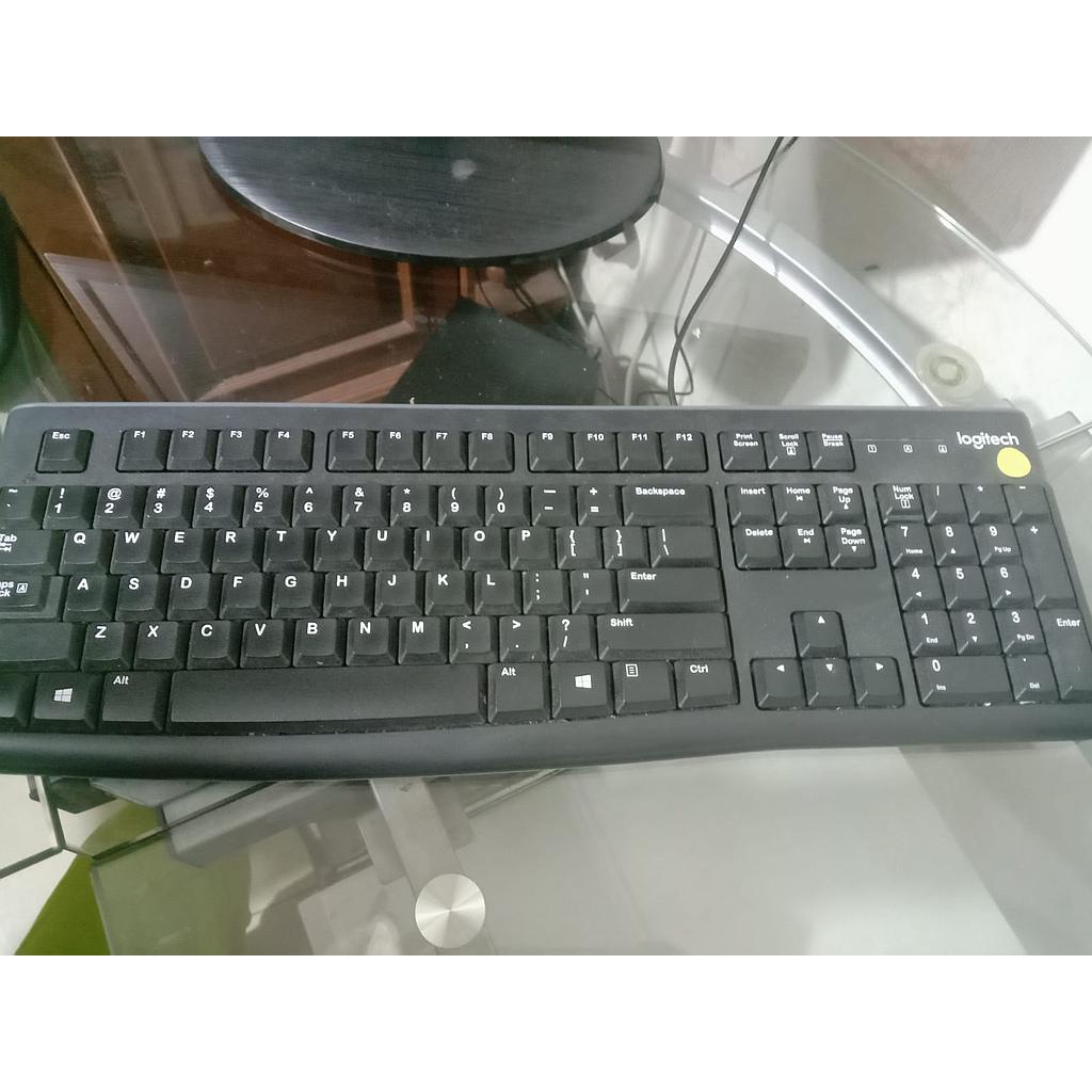 Keyboard Logitech K120