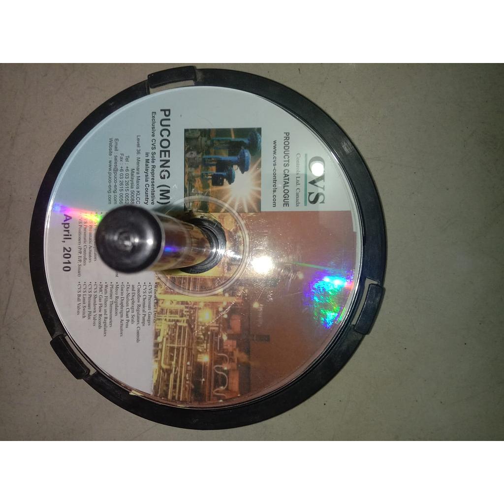 Cover CD Pucoeng CVS April 2010 Warna Biru 