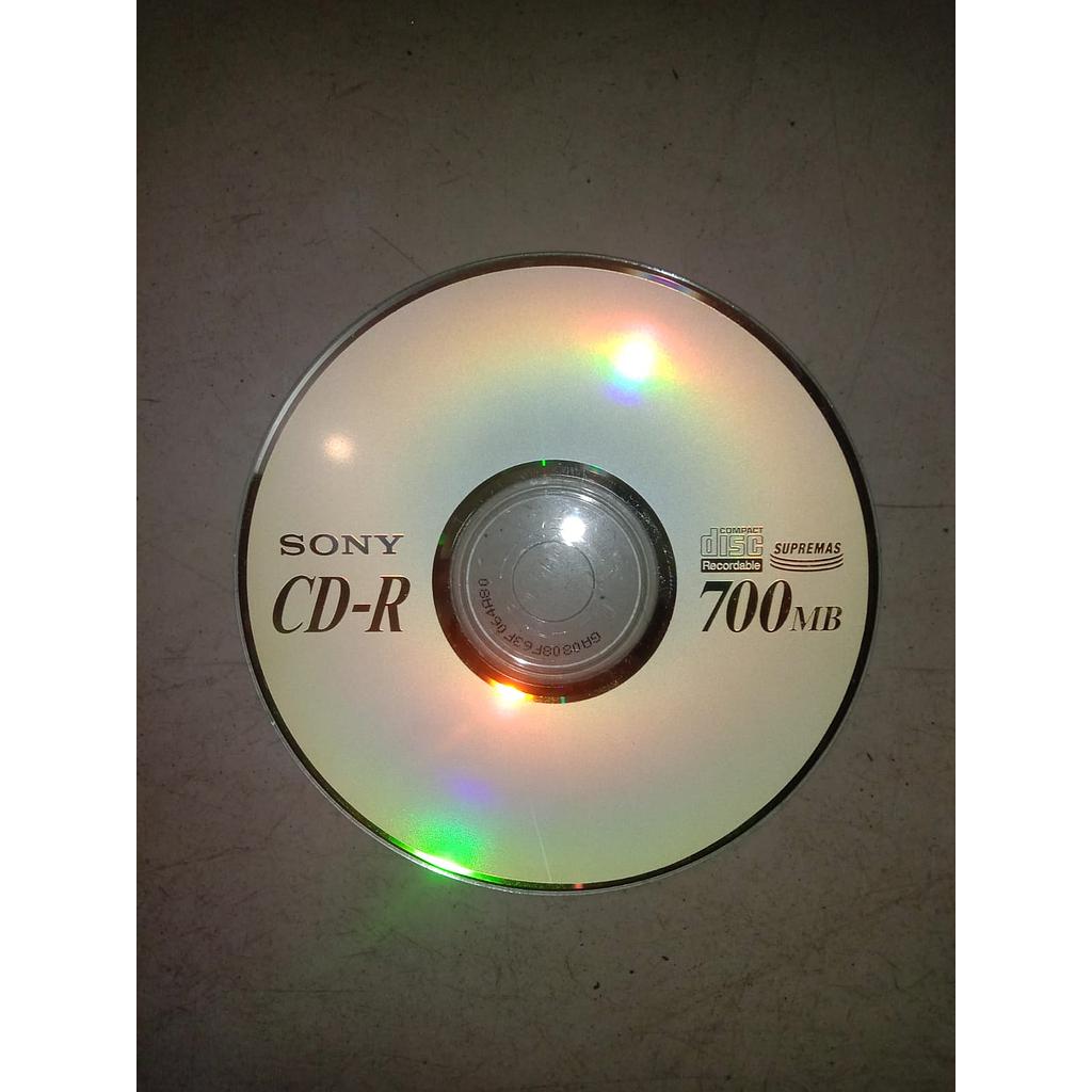 CD Sony CD-R 700mb