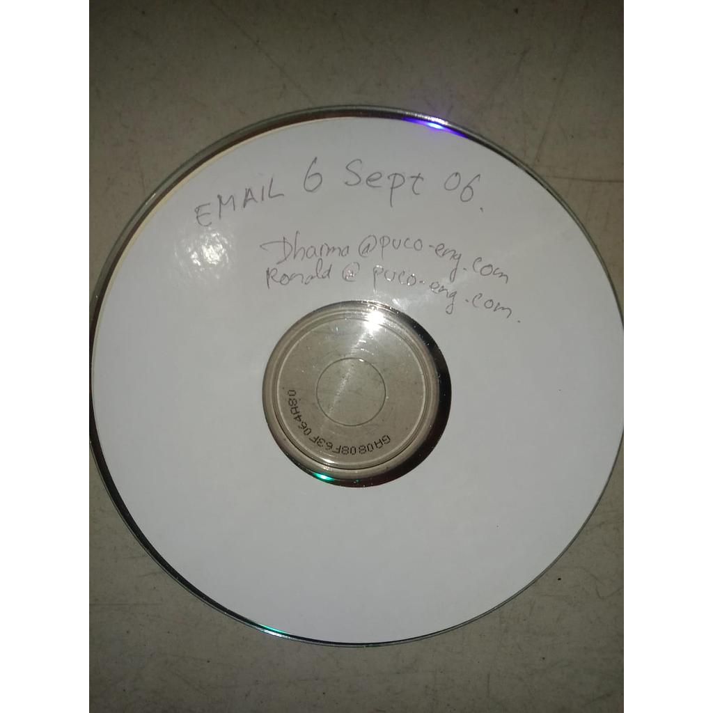 CD Email 6 Sept 06