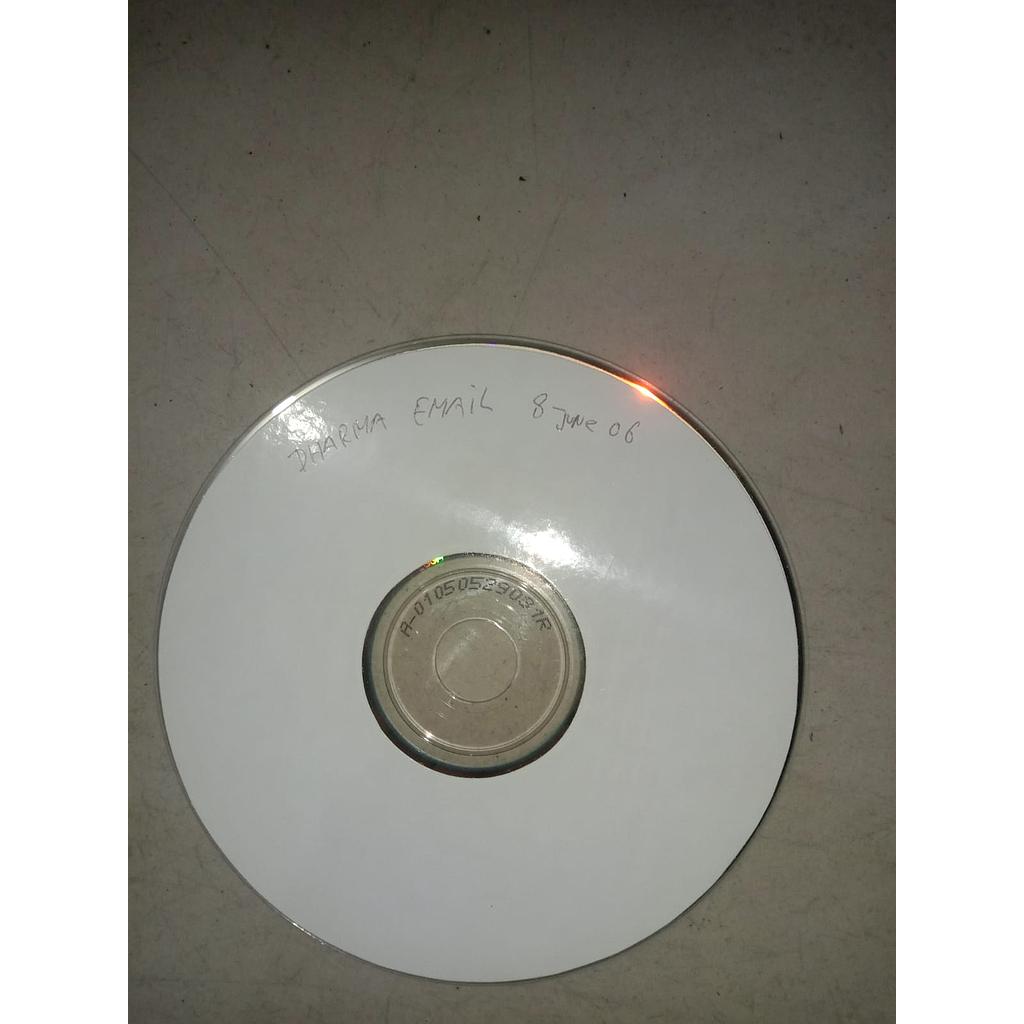 CD Dharma Email 8 June 06