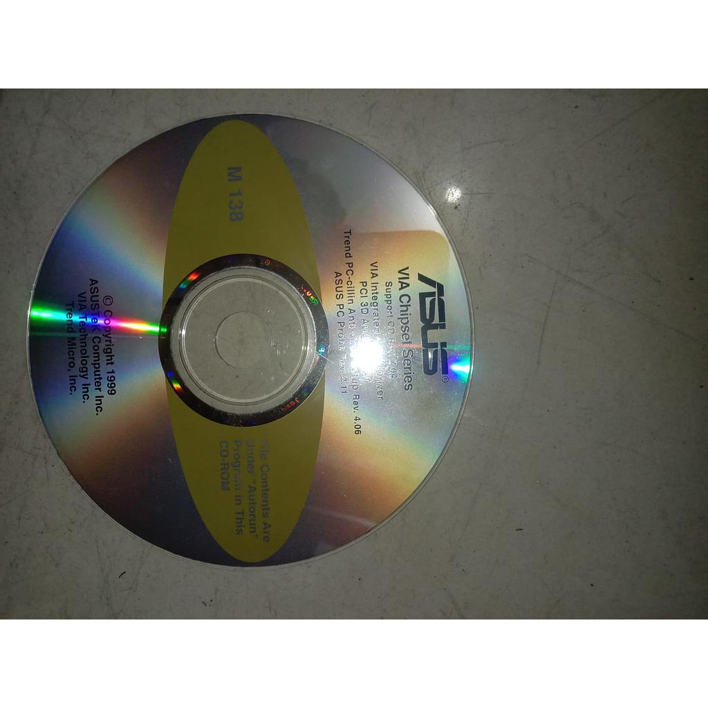 CD Asus M 138