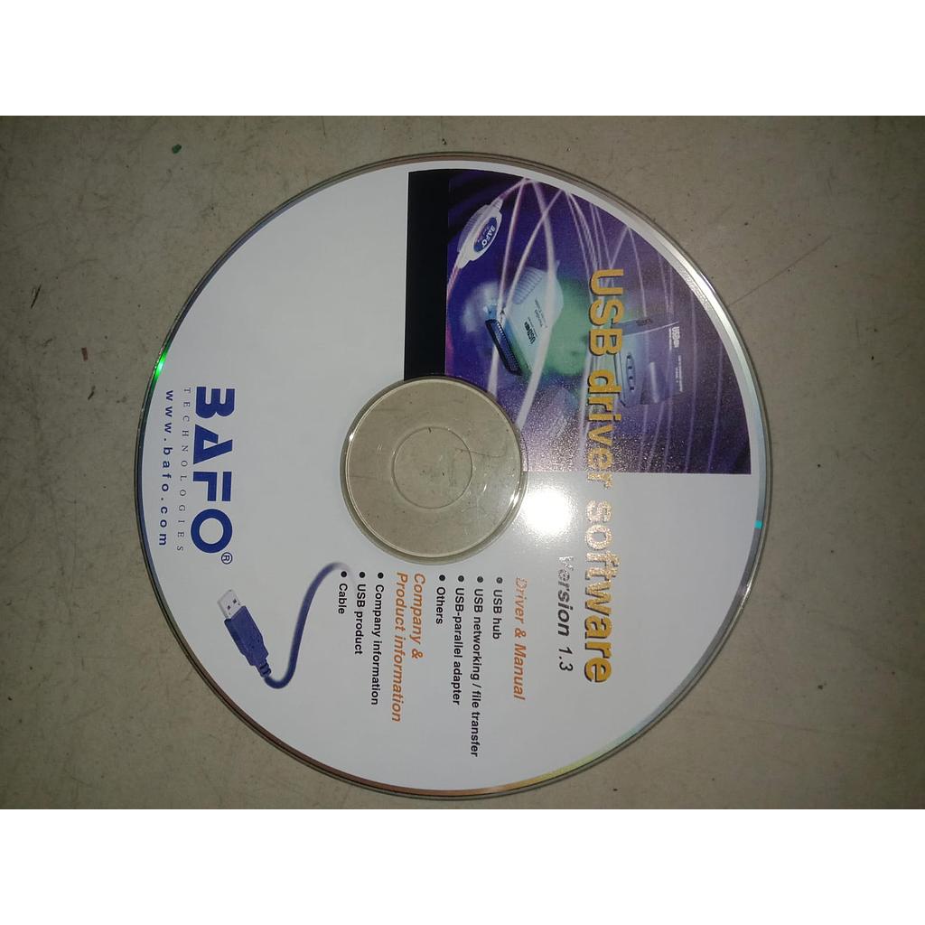 CD USB Driver Software 