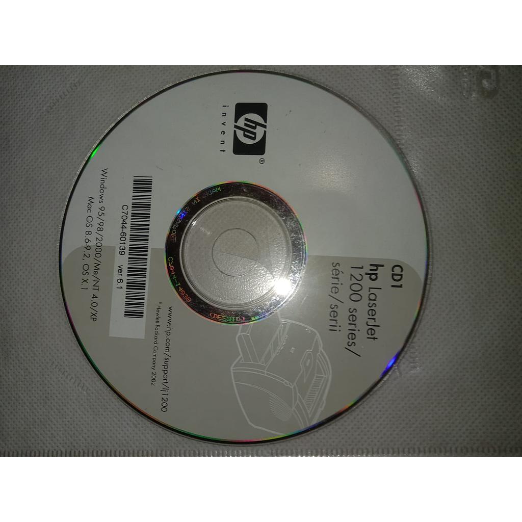 CD CD1 HP Laserjet 1200 Series 