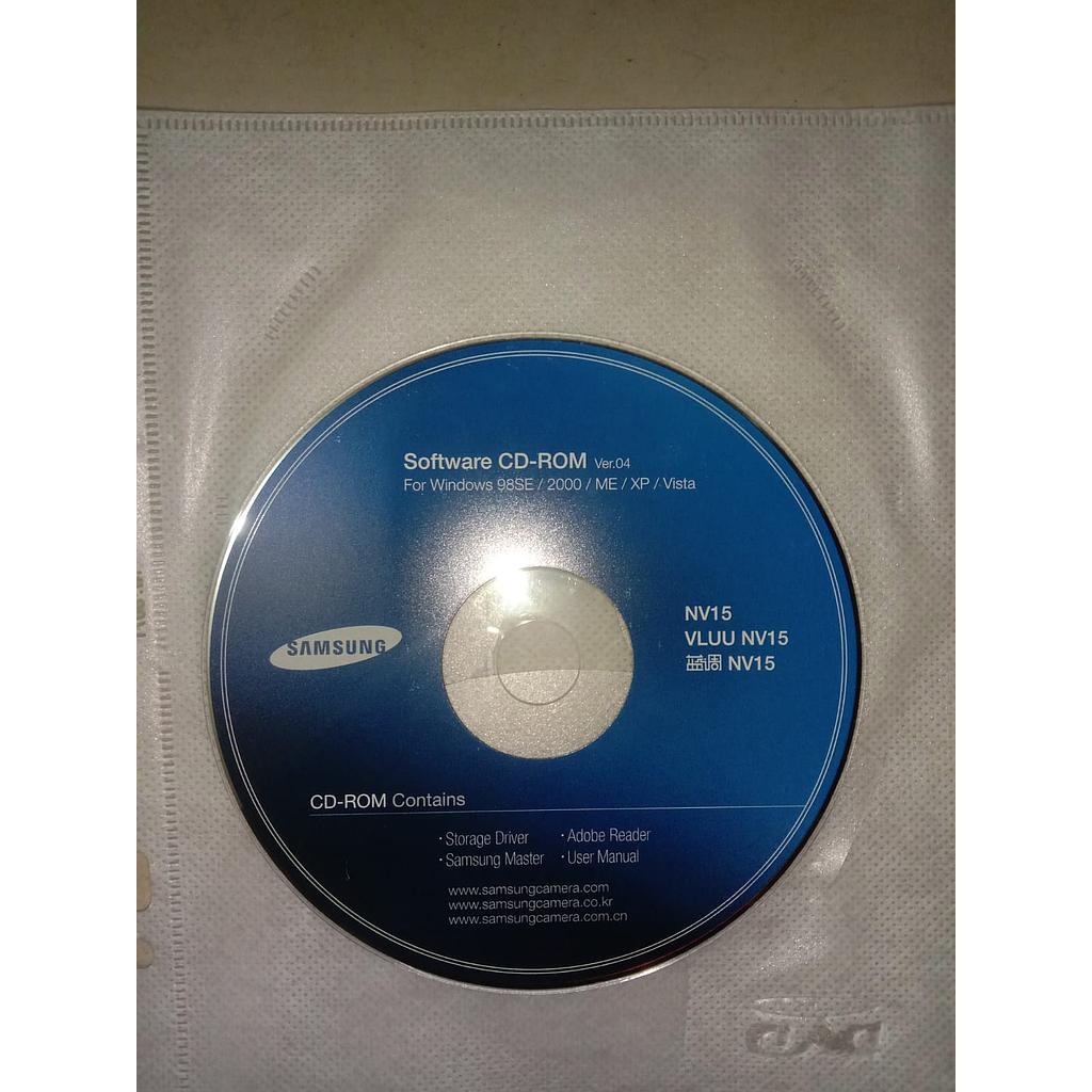 CD Samsung NV15, VLUU NV15
