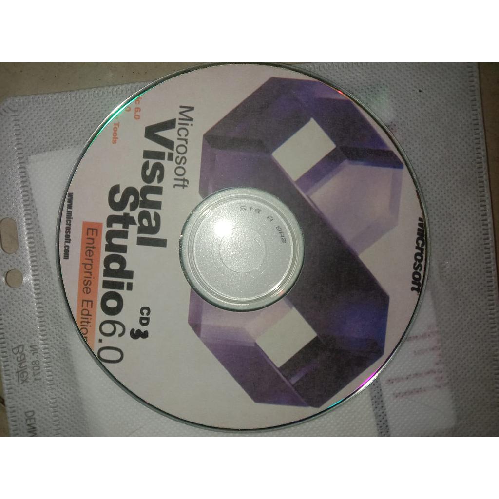 CD Microsoft Visual Studio 6.0