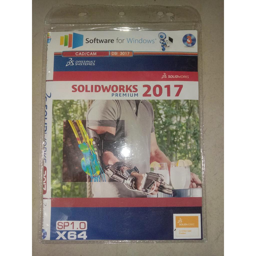 CD Solidwork Premium 2017